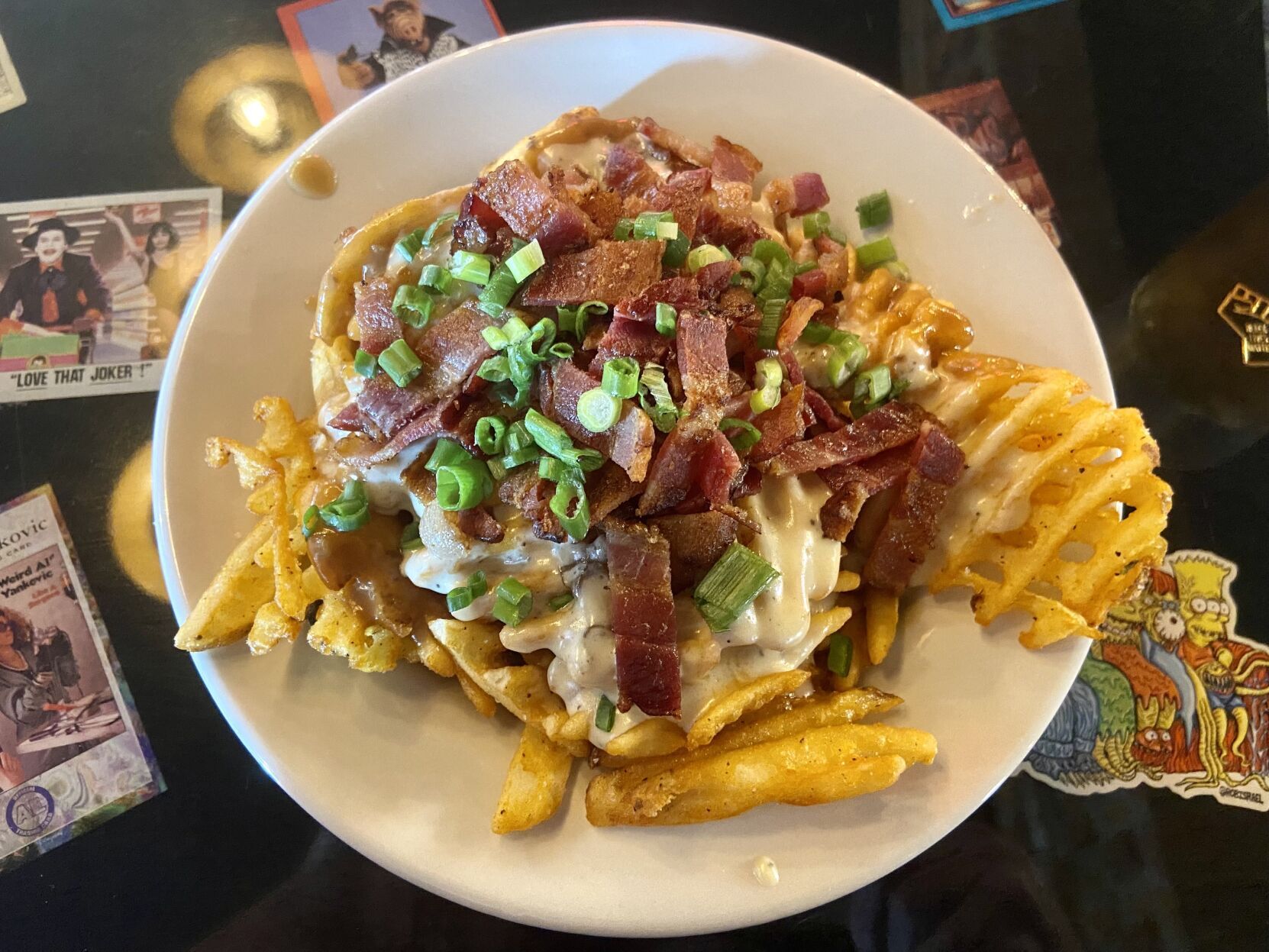 eat crow poutine